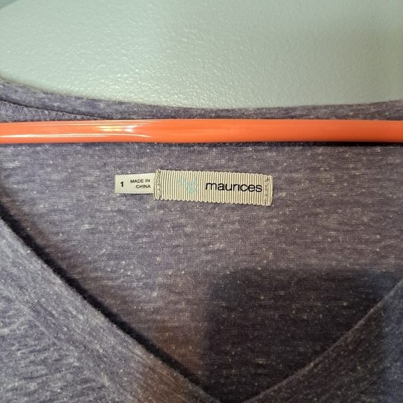 🌈Maurices, Size 1, Purple Color - Picture 2 of 4